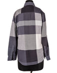 Light Blue & Dark Blue Checks Shirt
