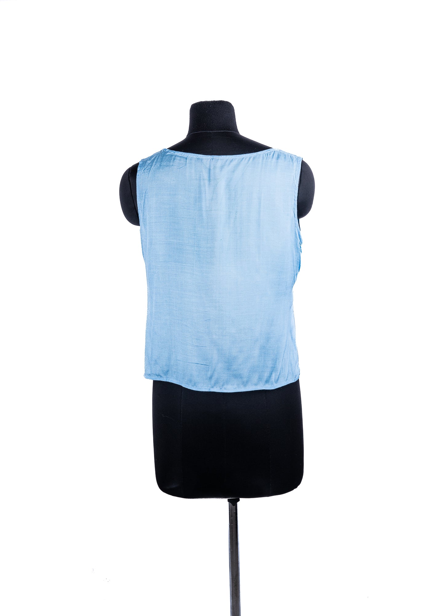 Pankaj & Nidhi Blue Georgette Kurta