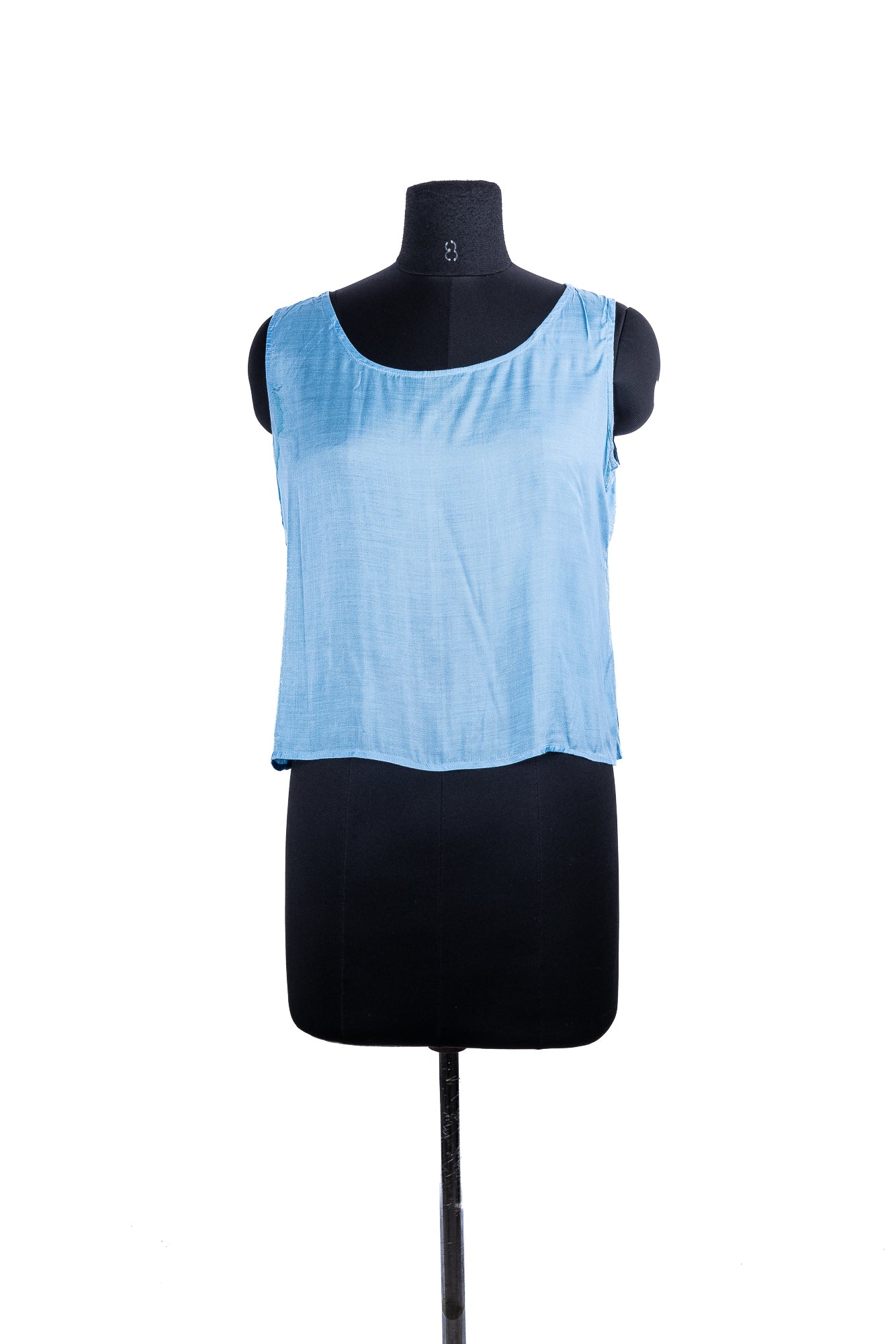 Pankaj & Nidhi Blue Georgette Kurta