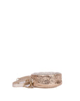 Gold Round Sequine Bag