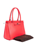 Paul Smooth Jouie Pink Tote Bag