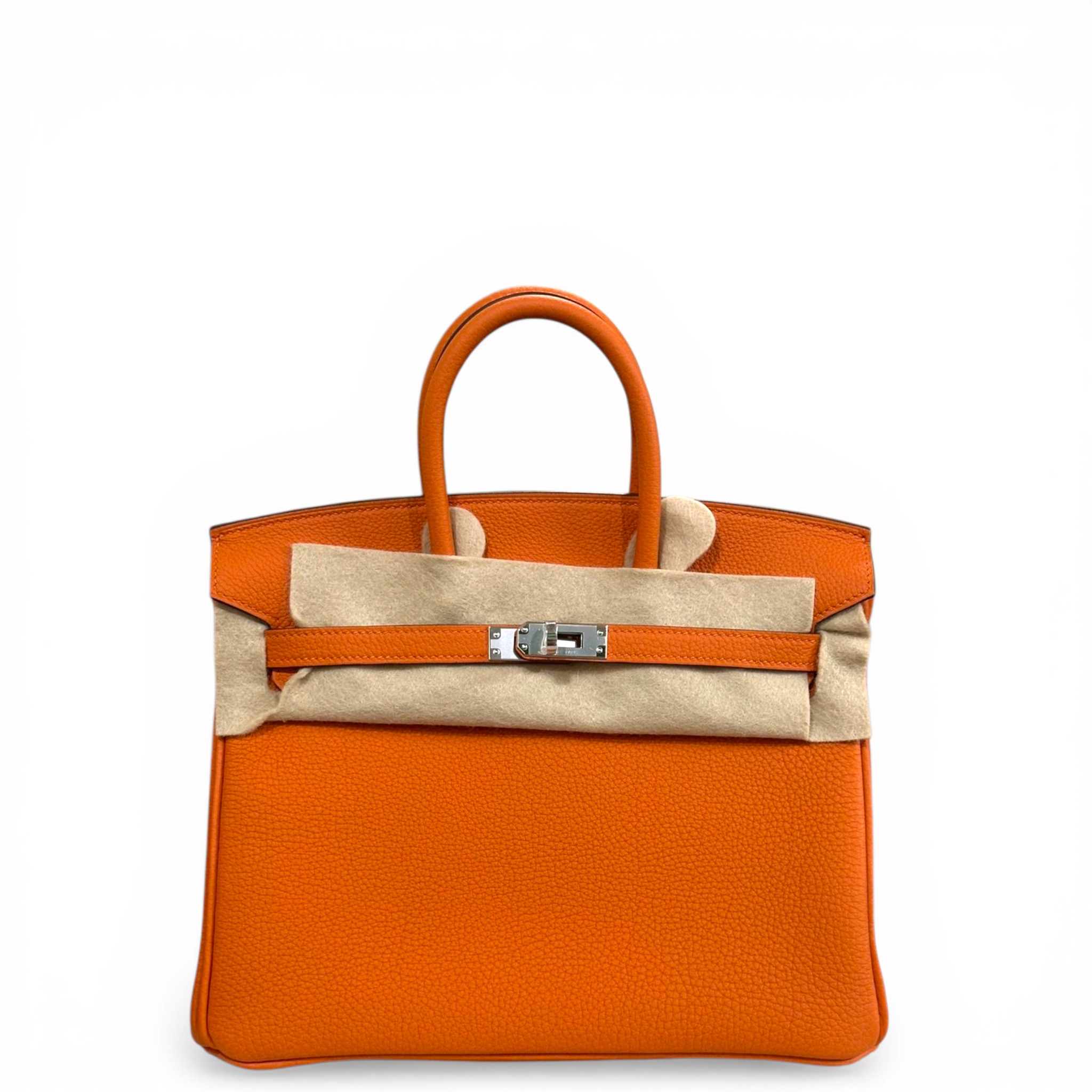 Hermès Birkin 25 Orange Togo PHW