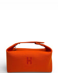 Hermès Bride-a-Brac PM Orange Feu