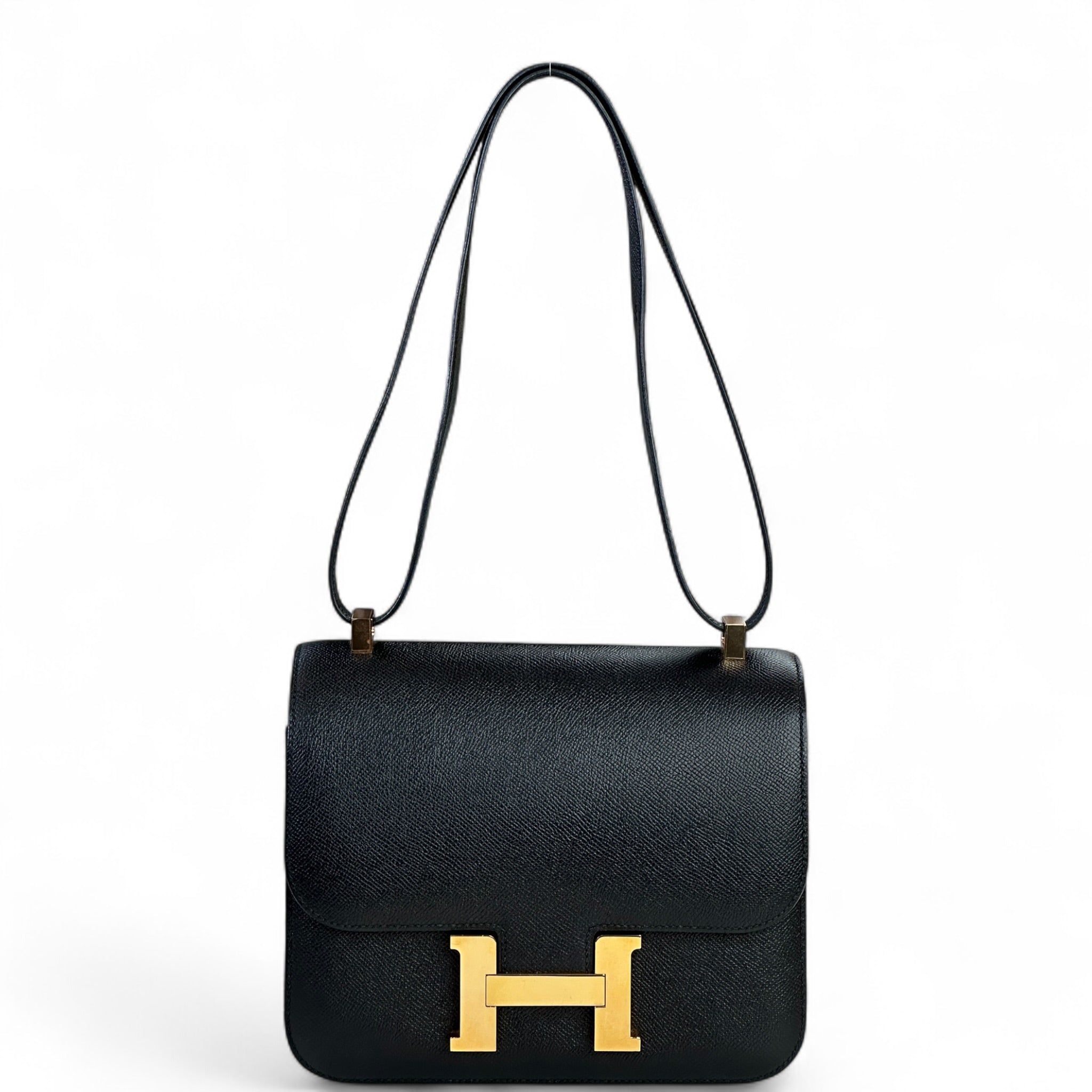 Hermès Constance 24 Black GHW