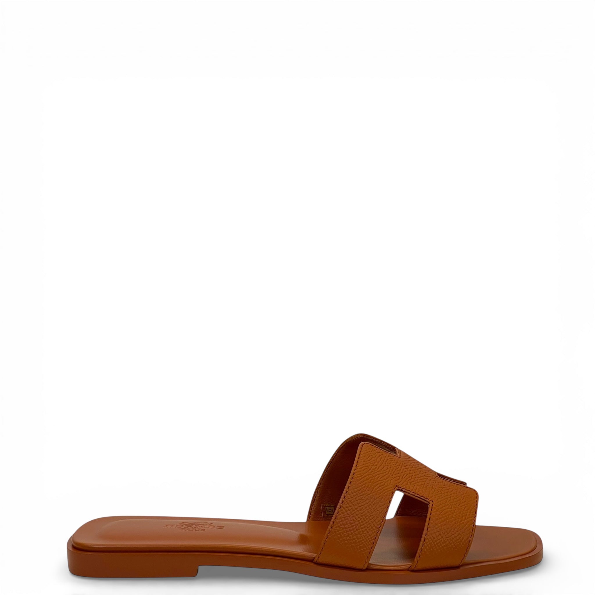 Hermès Oran EU 37 (Orange Canyon)