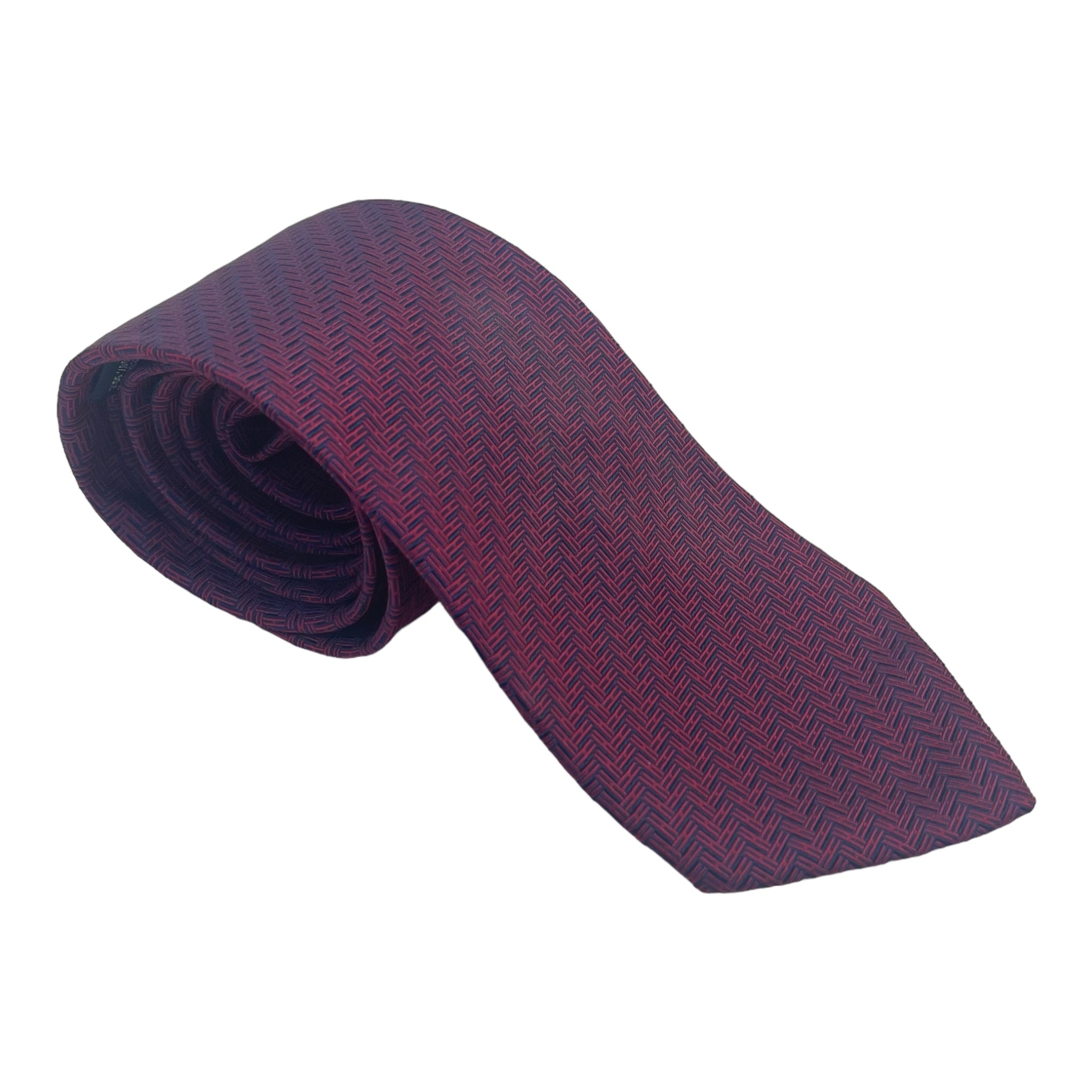 Hermes Faconnee H 24 tie