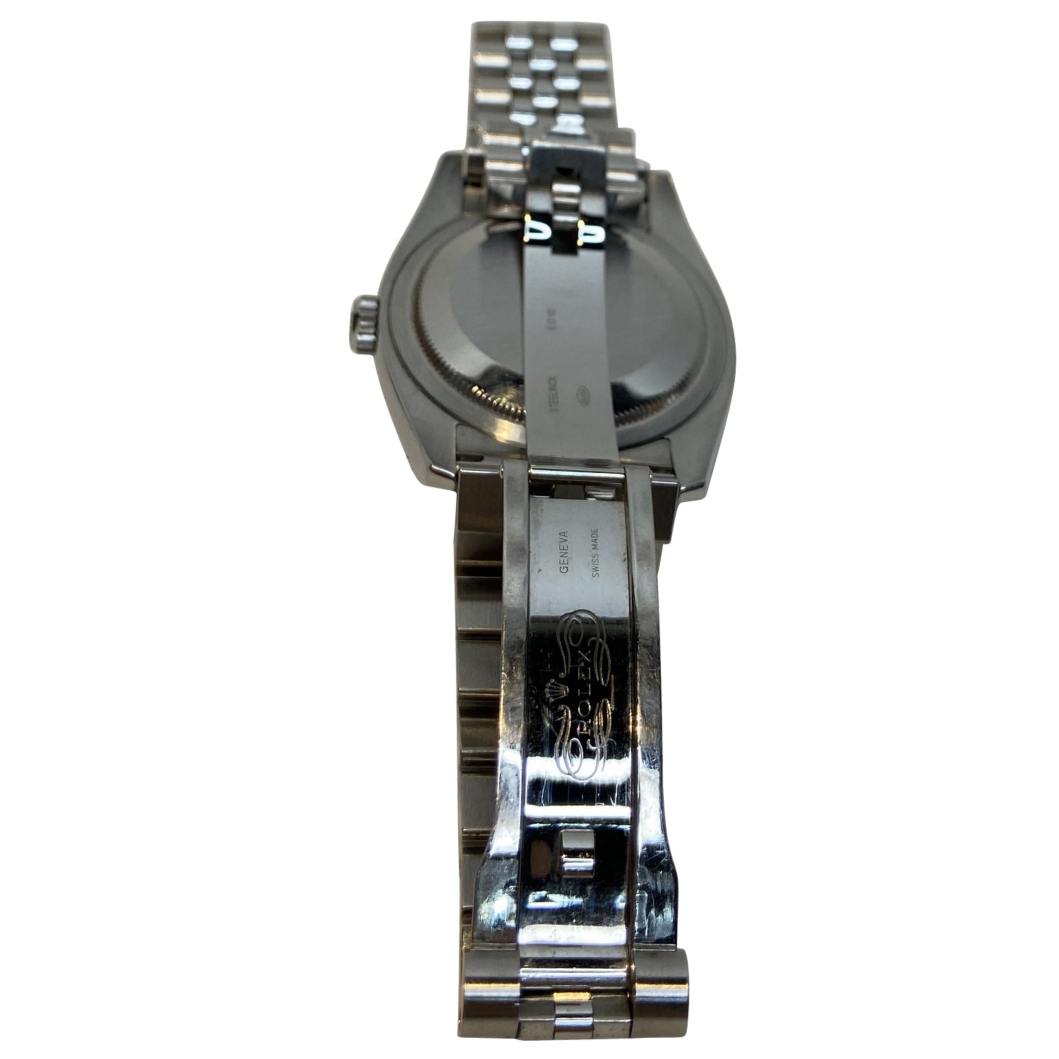 Blue Roman Datejust Steel Mens Watch