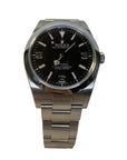 Explorer 1 Watch Stainless Steel Mens