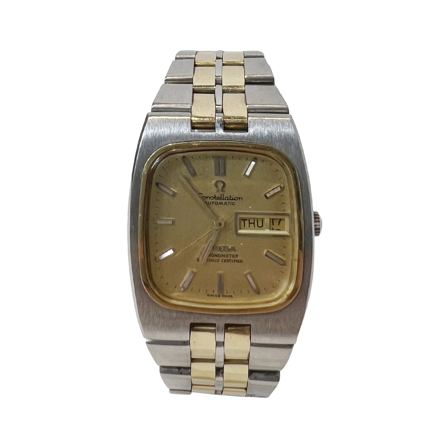 Constellation Date Date Men's Watch