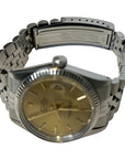 Datejust Plastic Glass Vintage Men's Watch