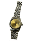 Datejust Plastic Glass Vintage Men's Watch