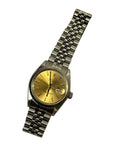 Datejust Plastic Glass Vintage Men's Watch