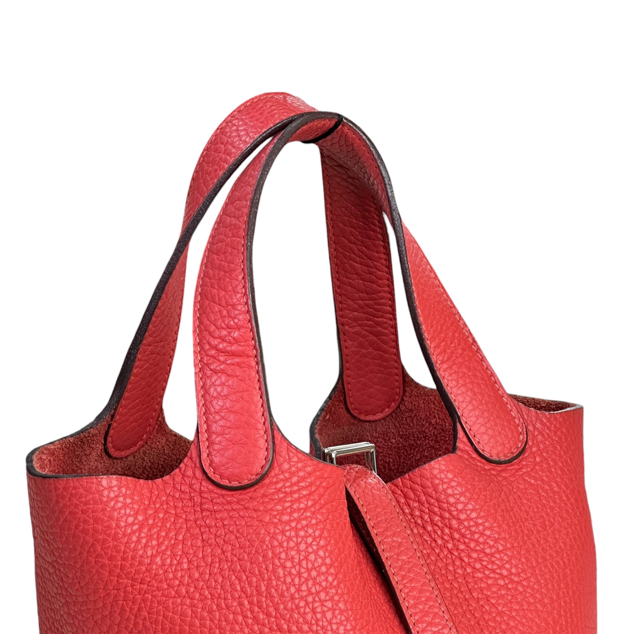 Hermes Picotin 18 Rose Jaipur PHW