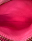 Louis Vuitton Coussin BB Rose Fluo Puffy Monogram Lambskin