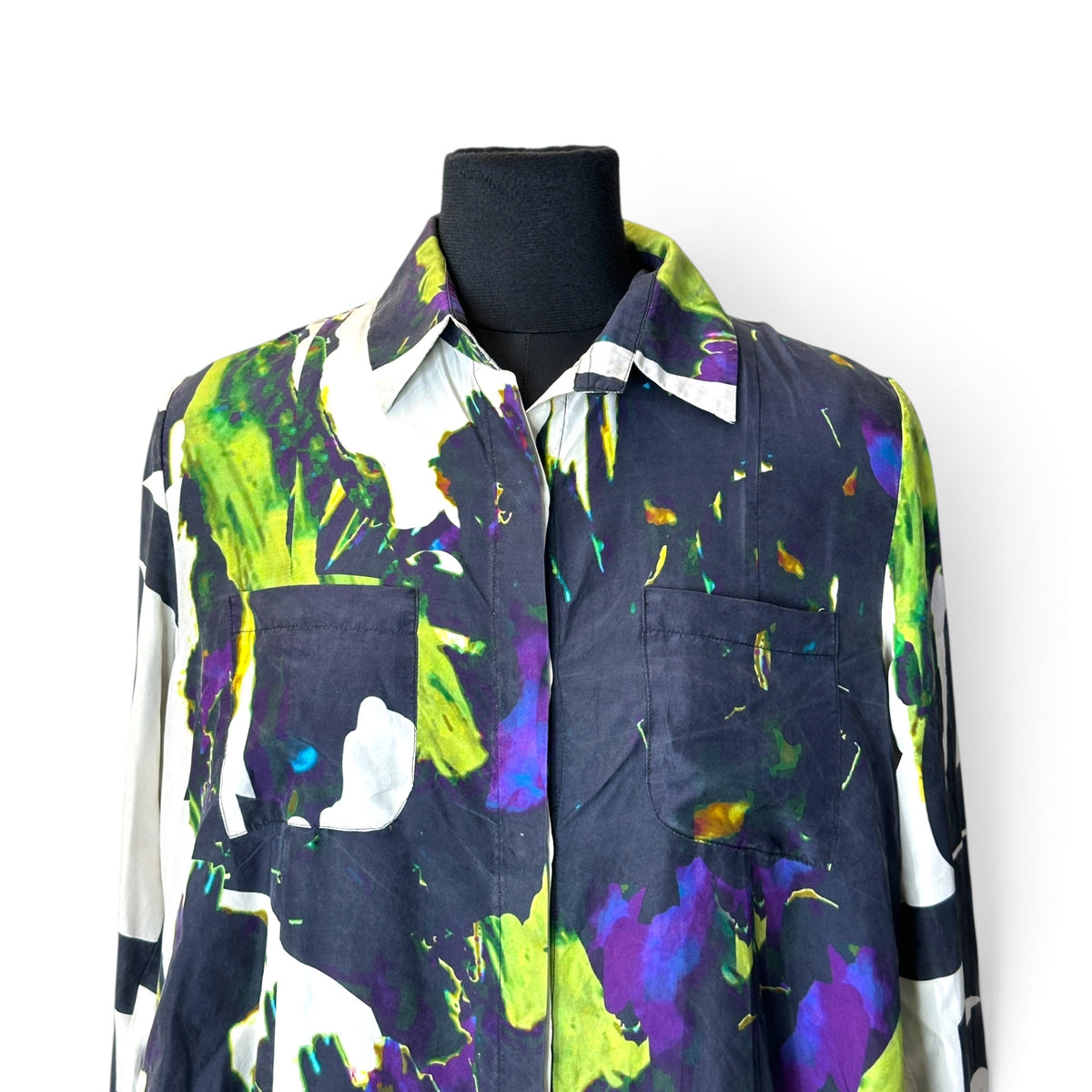 AK-OK By Anamika Khanna Button-Down Shirt Size :M