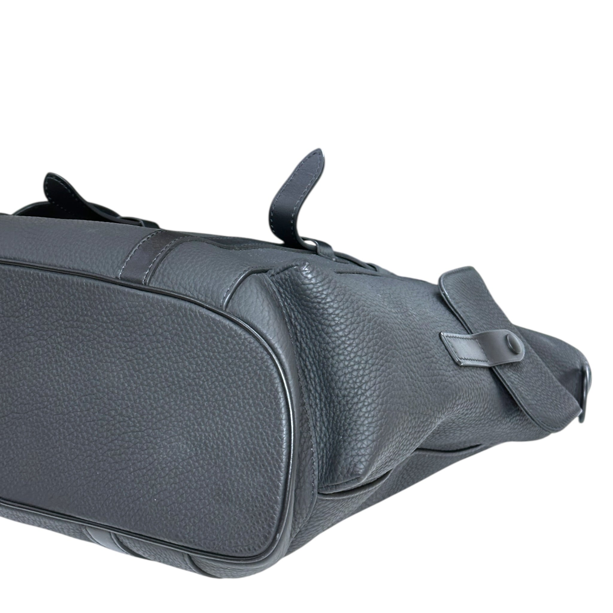 Louis Vuitton Christopher Tote Noir Black Taurillon Leather