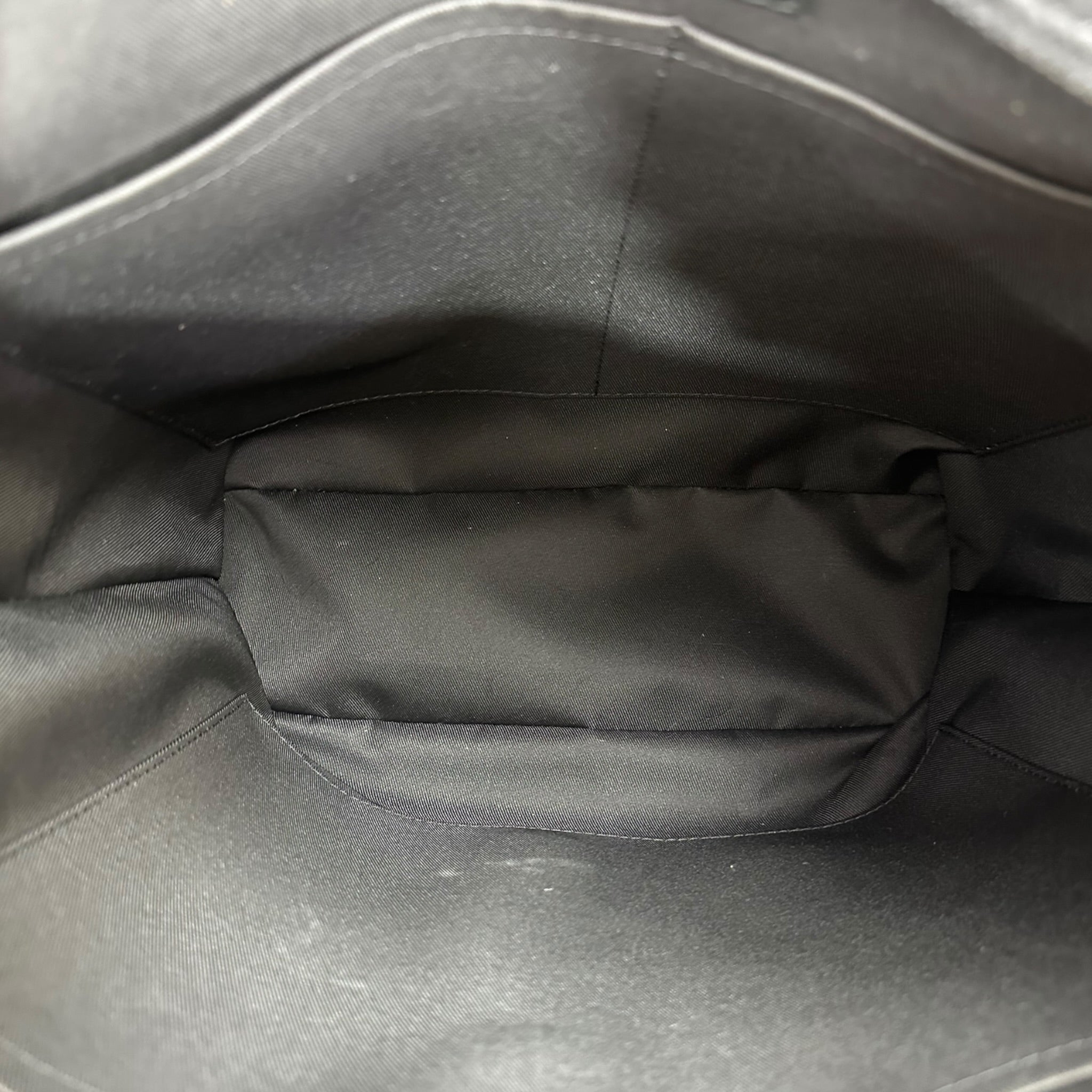 Louis Vuitton Christopher Tote Noir Black Taurillon Leather