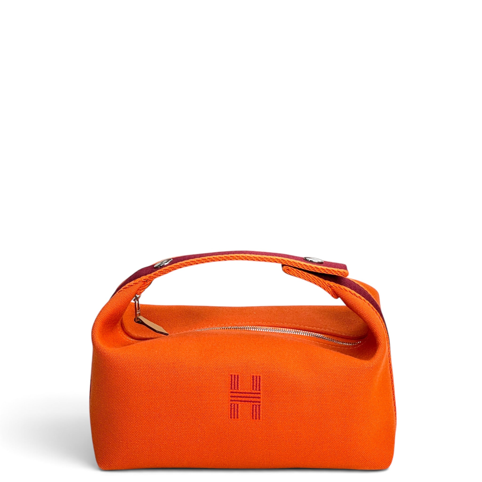 Hermès Bride-a-Brac Orange Feu Case