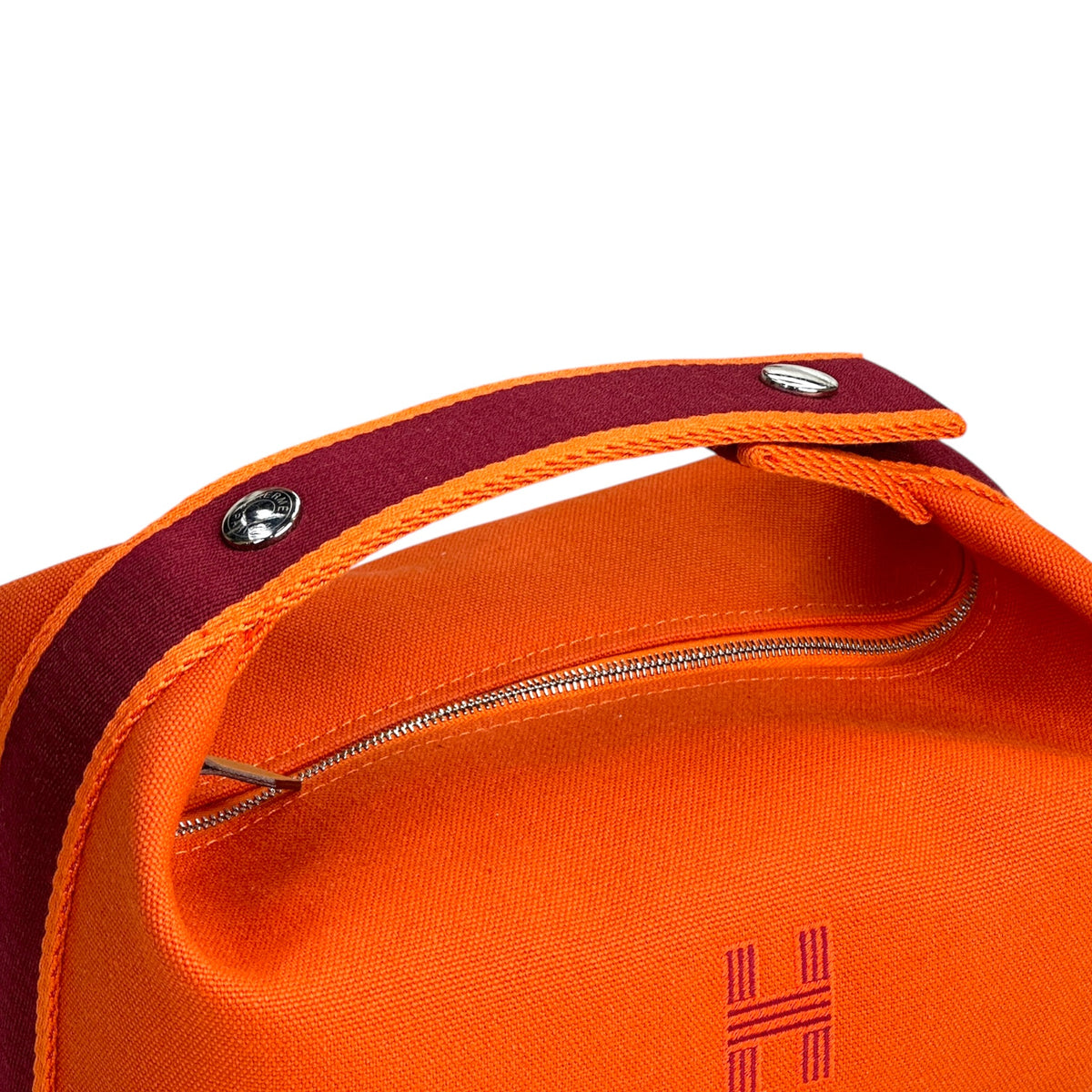 Hermès Bride-a-Brac Orange Feu Case