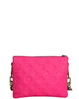 Louis Vuitton Coussin BB Rose Fluo Puffy Monogram Lambskin