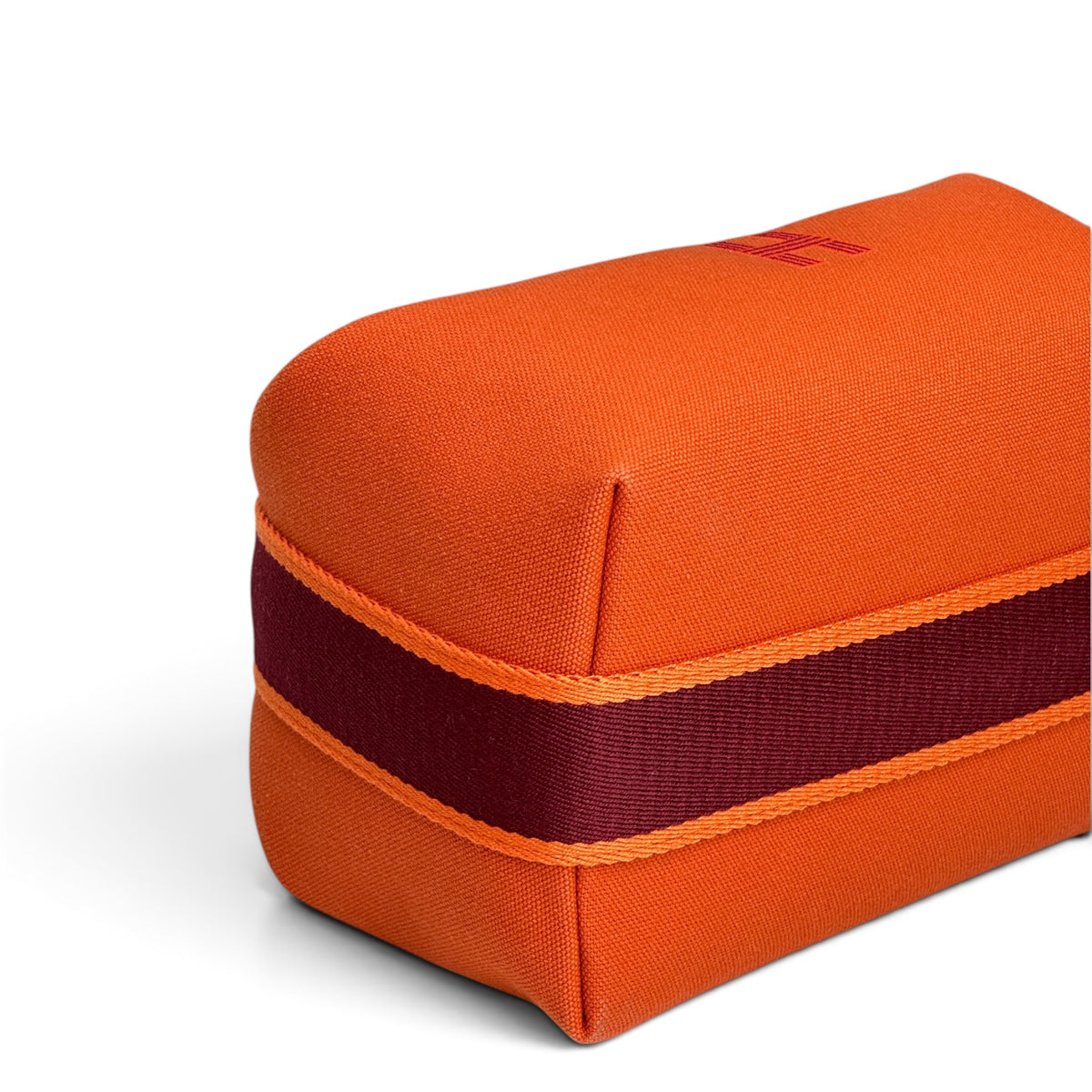 Hermès Bride-a-Brac Orange Feu Case