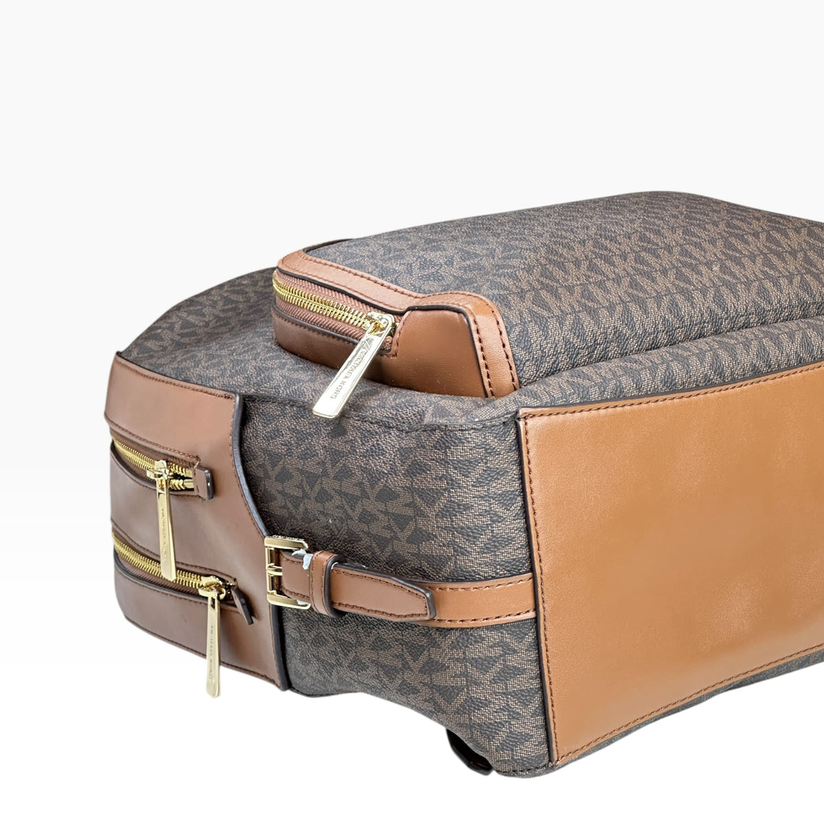 Michael Kors Jaycee Medium Brown Backpack
