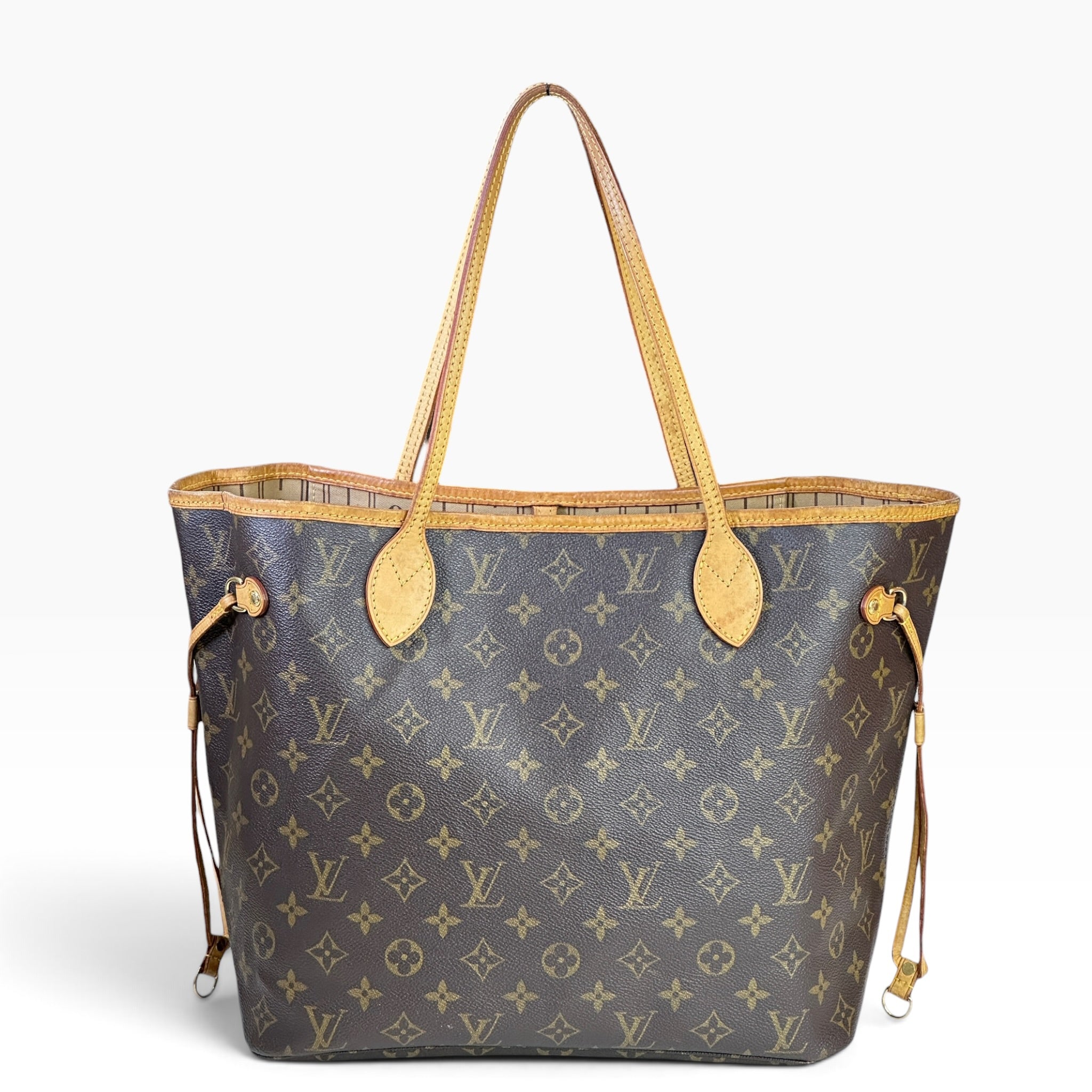 Louis vuitton Neverful MM Canvas Tote