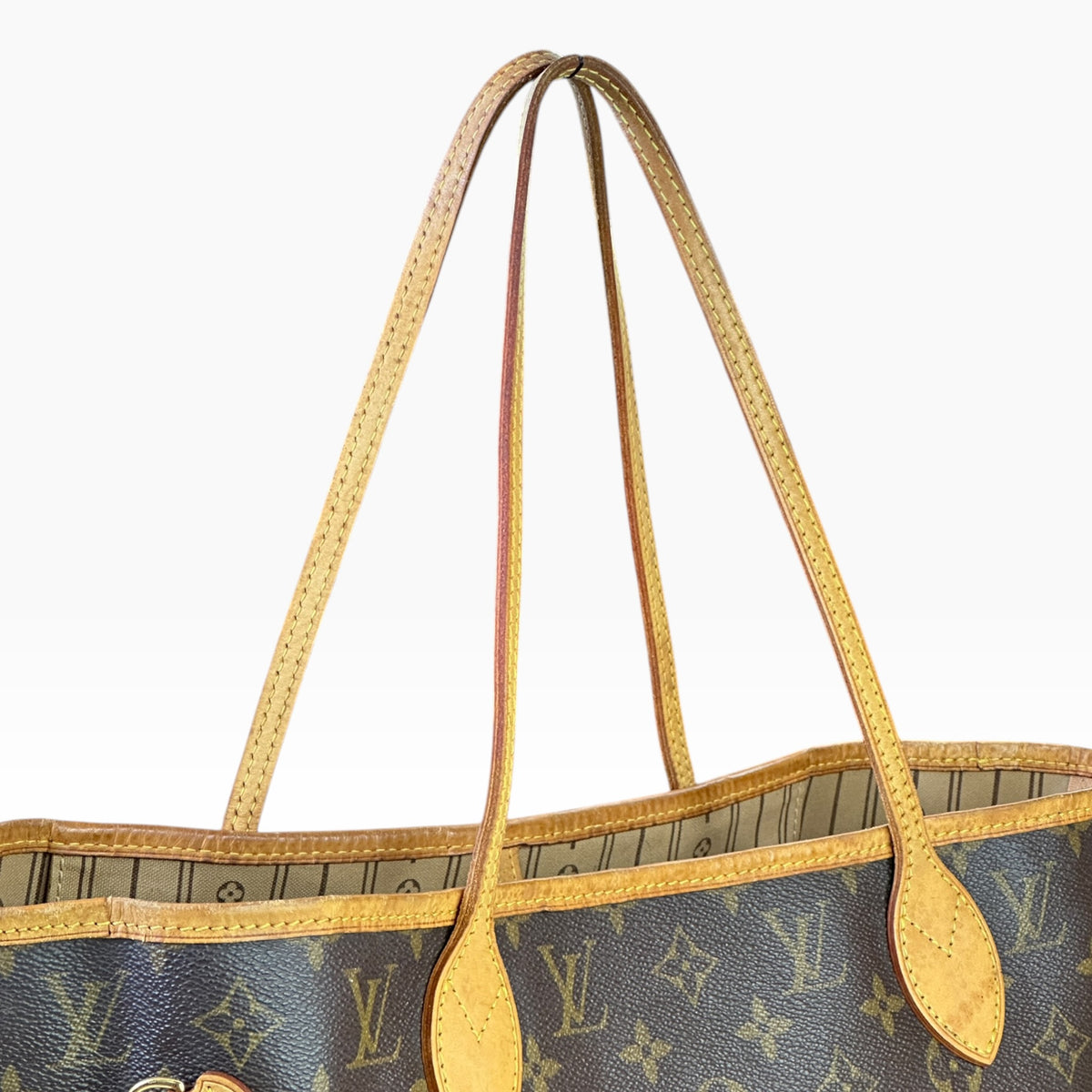Louis vuitton Neverful MM Canvas Tote