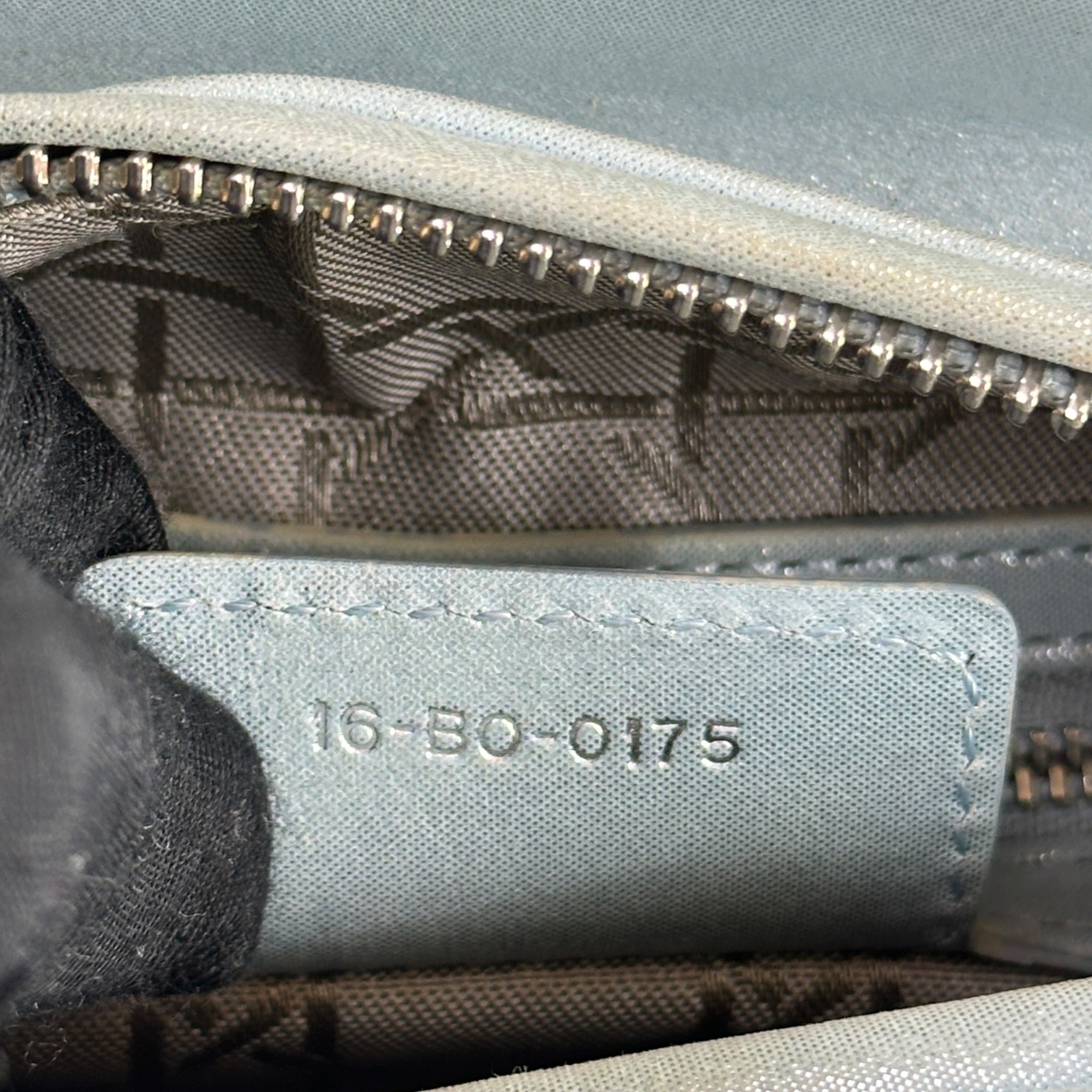Lady Dior Cannage Medium Placid Blue Lamb Skin Bag
