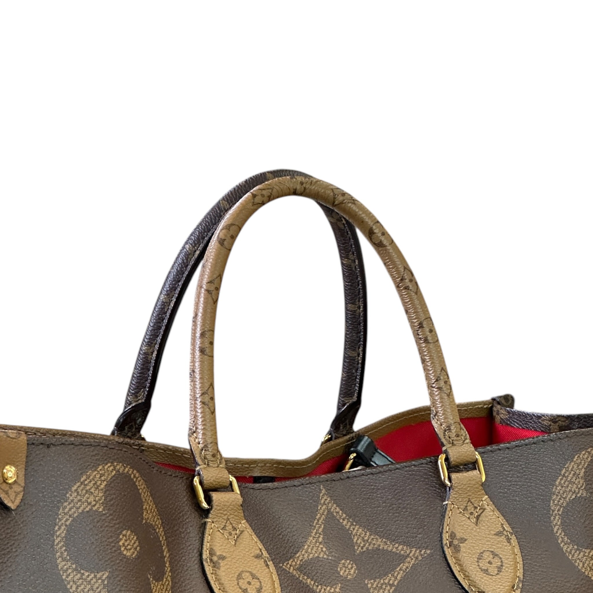 Louis Vuitton OnTheGo MM Giant Reverse Monogram Canvas