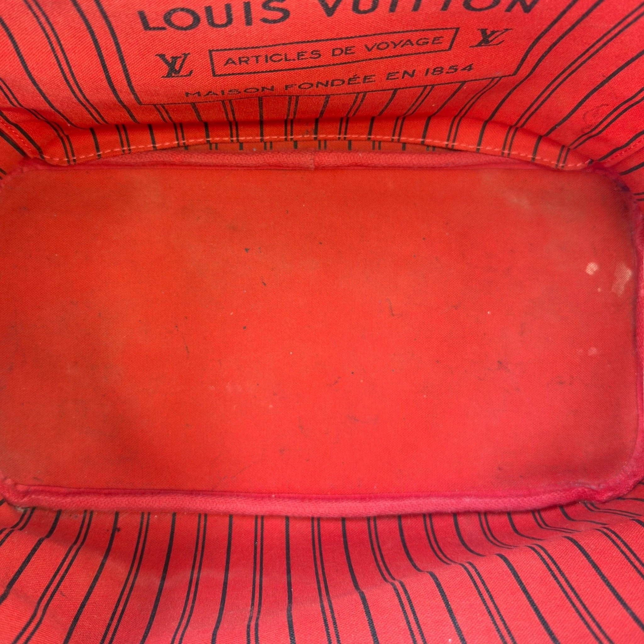 Louis vuitton Neverful MM Canvas Tote