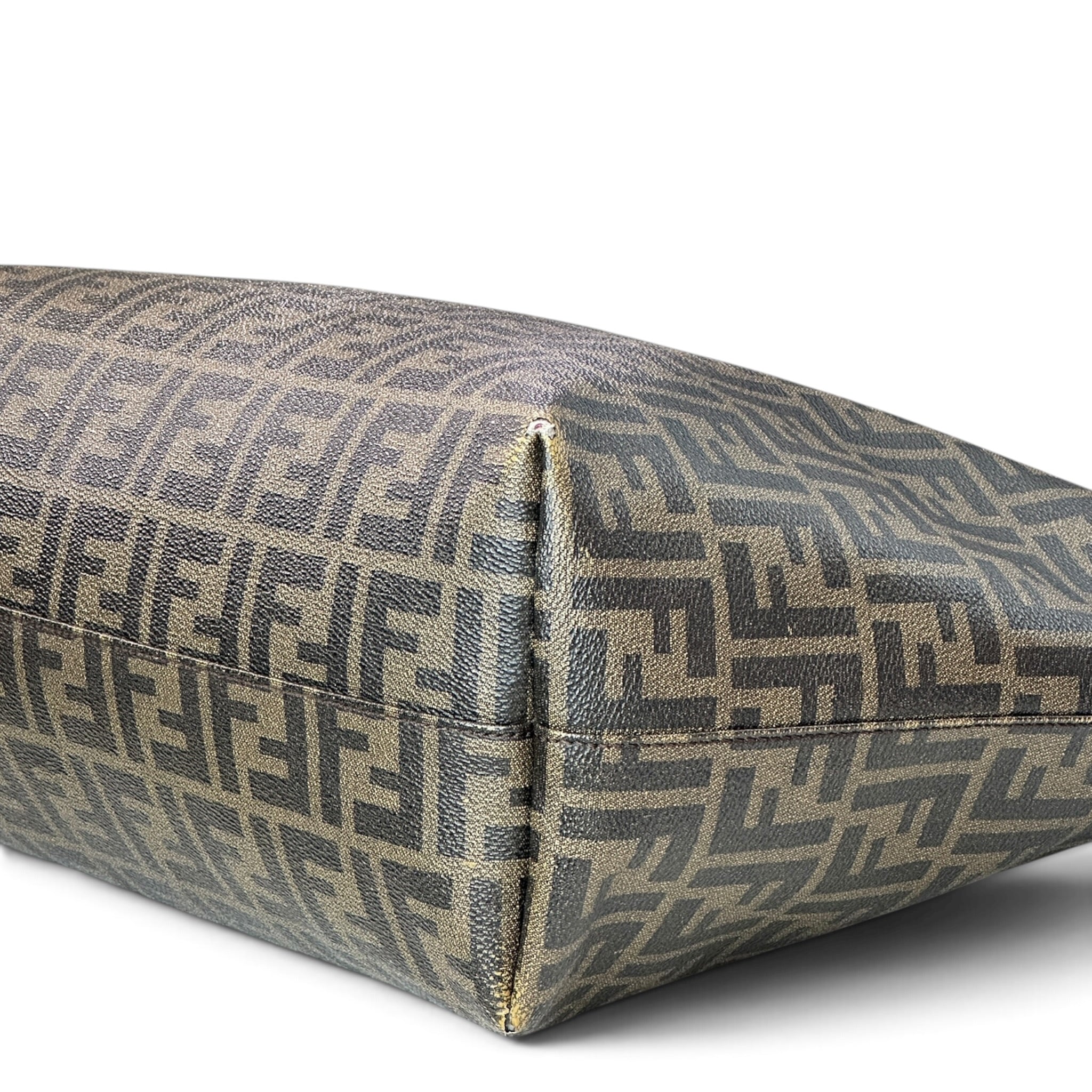 Fendi Zucca Print Coated Canvas Tote