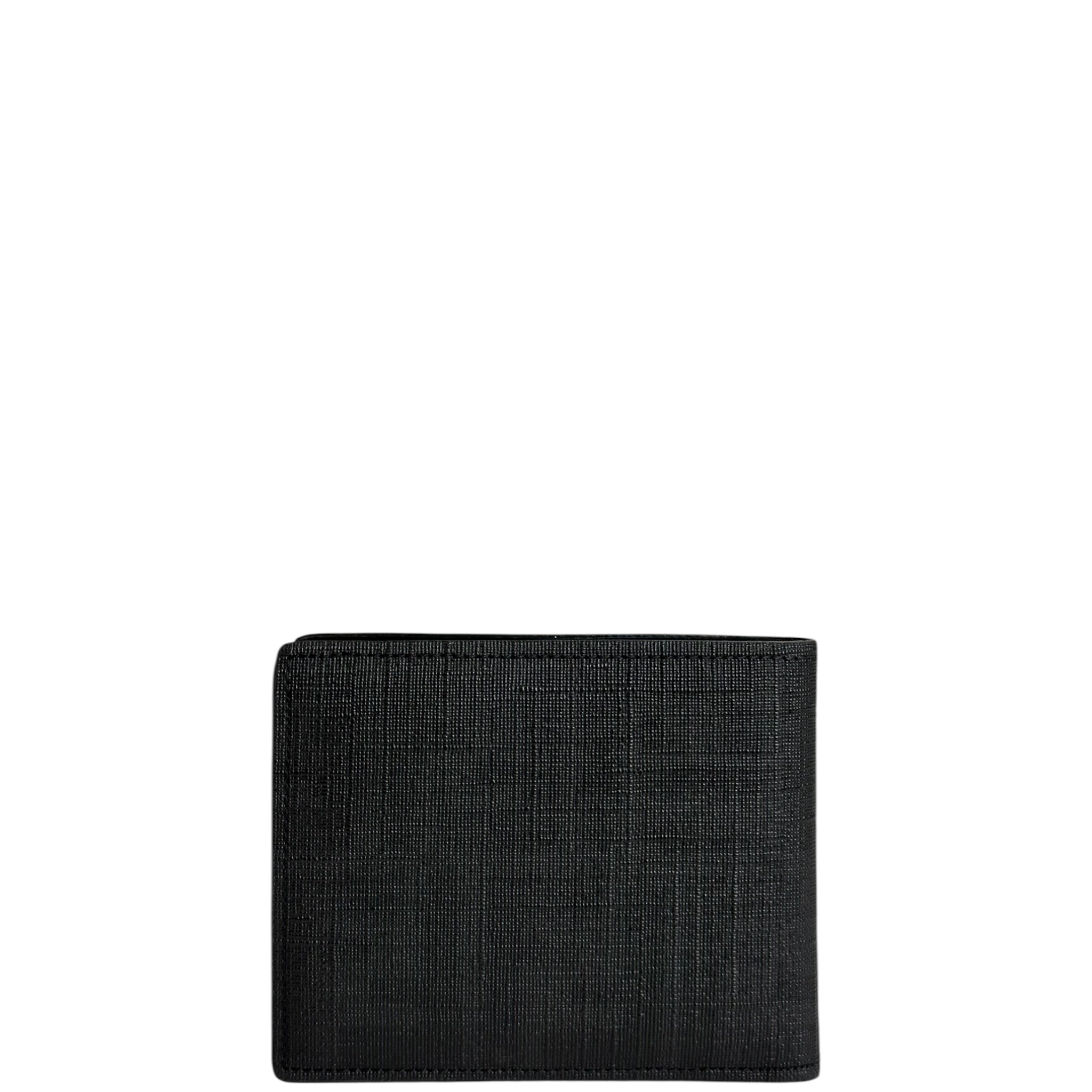 Fendi Grey Zucca Coated Canvas Bifold Wallet