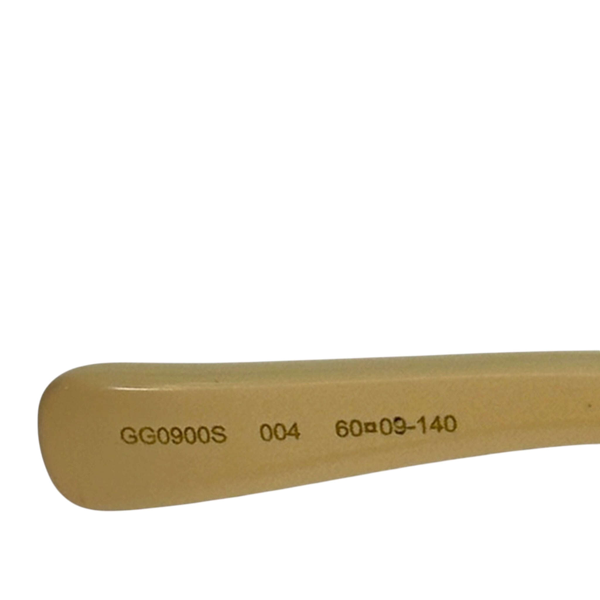 Gucci Cream Sqaure Frame Sunglasses Model no: GG900s