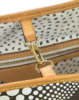 Louis Vuitton Neverfull MM Monogram Yayoi Kusama Wave Canvas