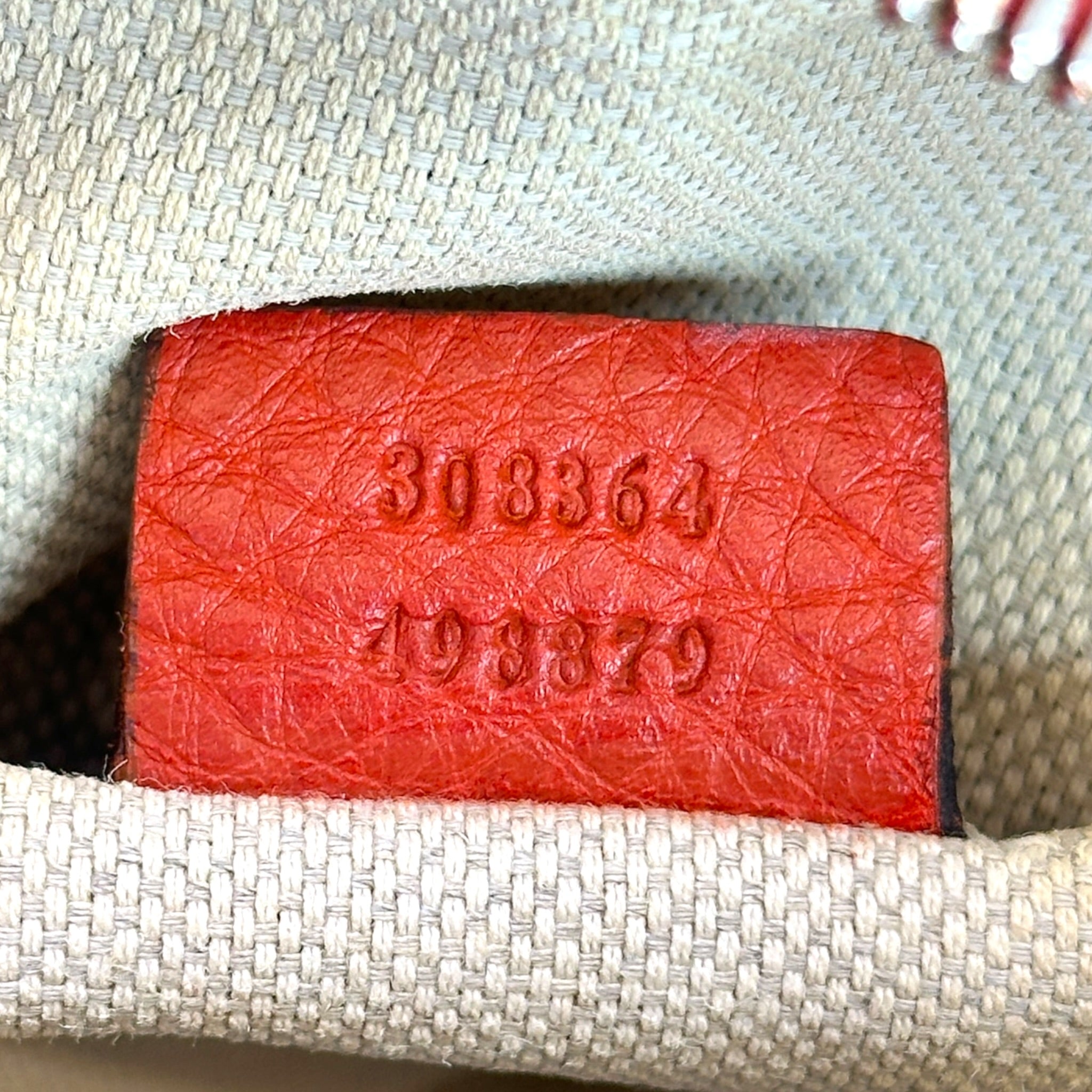 Gucci Soho Disco Bag Orange Pebbled Leather
