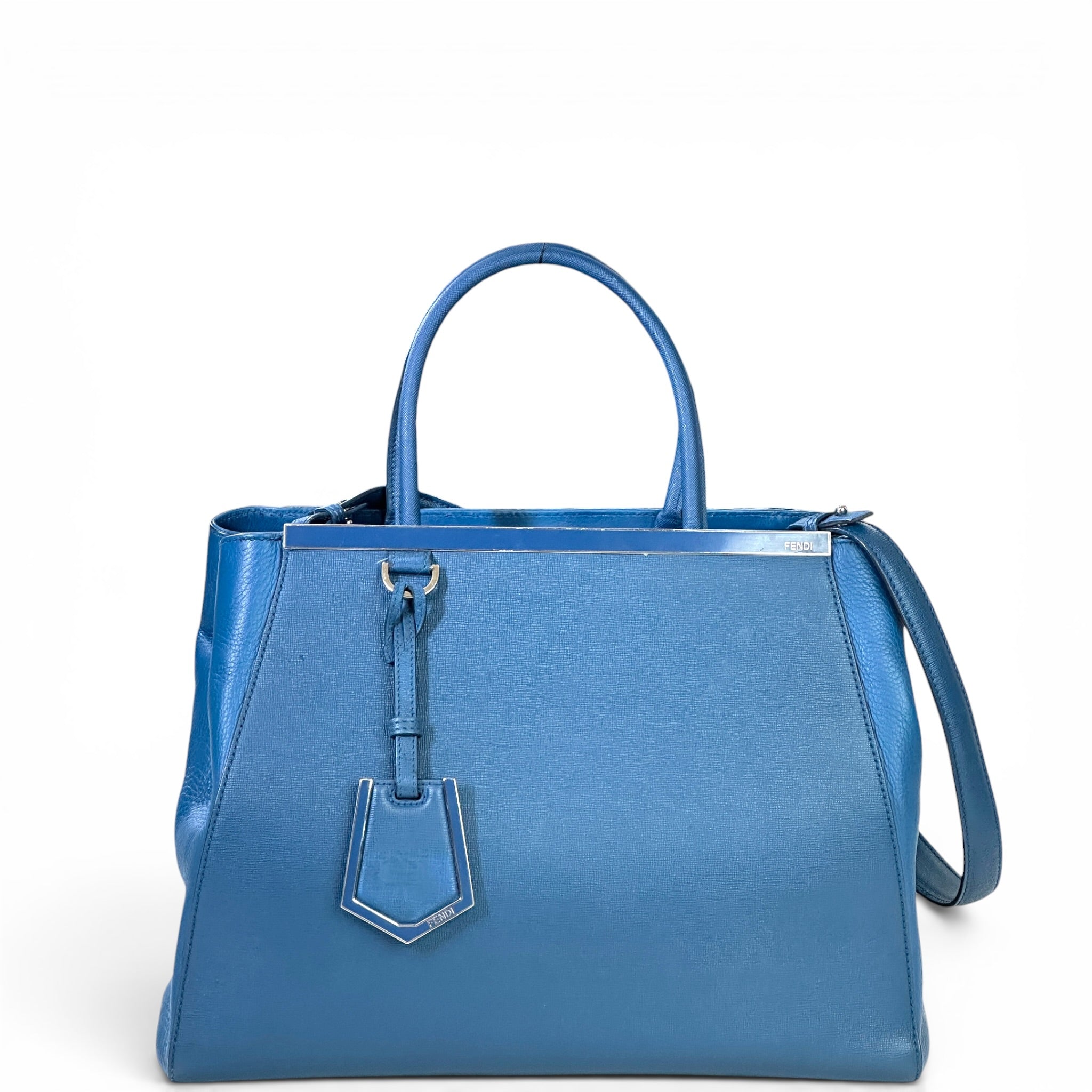 Buy Fendi Zucca Canvas & Leather Borsa Chef Tote Bag Online