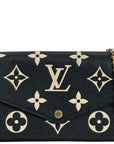 Louis Vuitton Pochette Félicie Black Monogram Empreinte