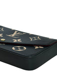 Louis Vuitton Pochette Félicie Black Monogram Empreinte