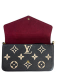 Louis Vuitton Pochette Félicie Black Monogram Empreinte