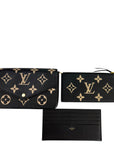 Louis Vuitton Pochette Félicie Black Monogram Empreinte