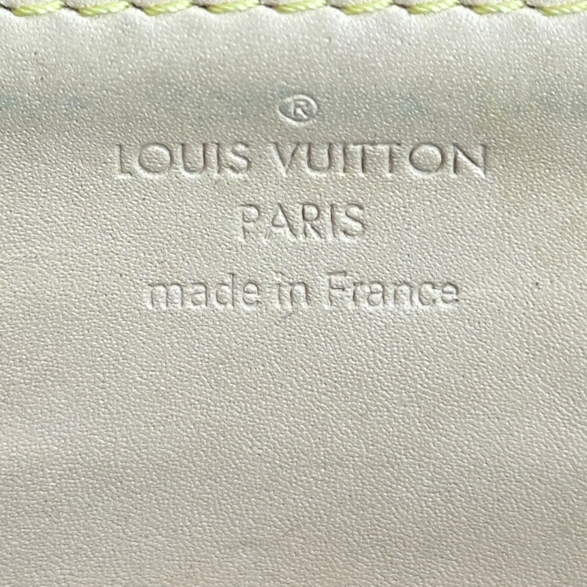 Louis Vuitton X Takashi Murakami Courtney White Monogram Multicolour Clutch