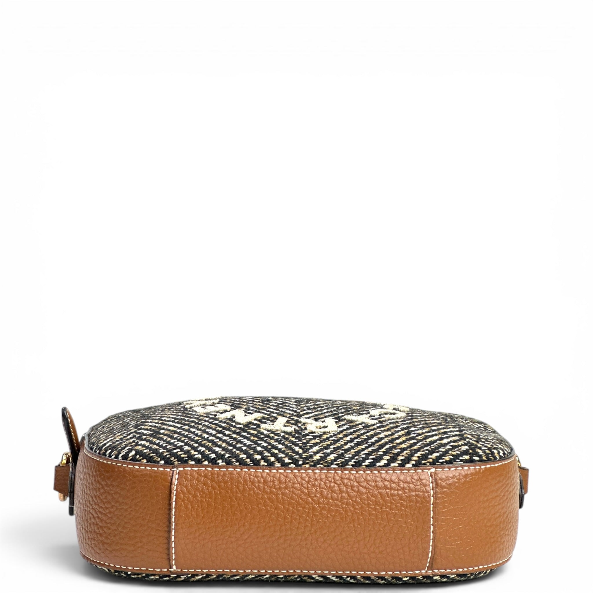 Stella McCartney Herringbone Camera Bag