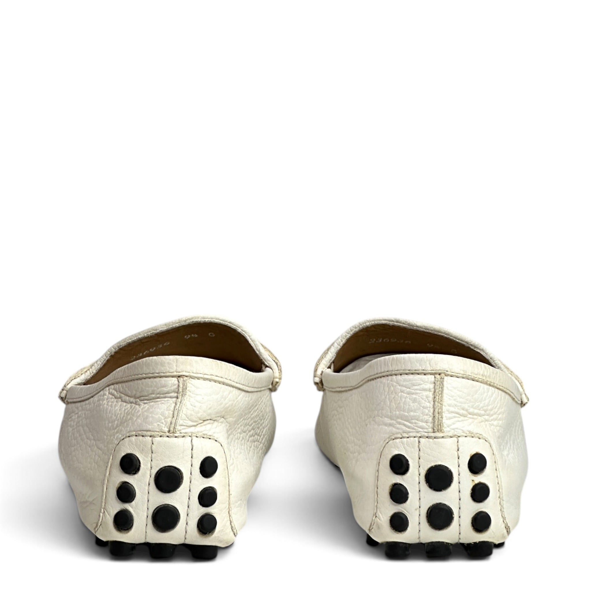 Gucci 1953 horsebit white Men's loafers size UK: 9.5