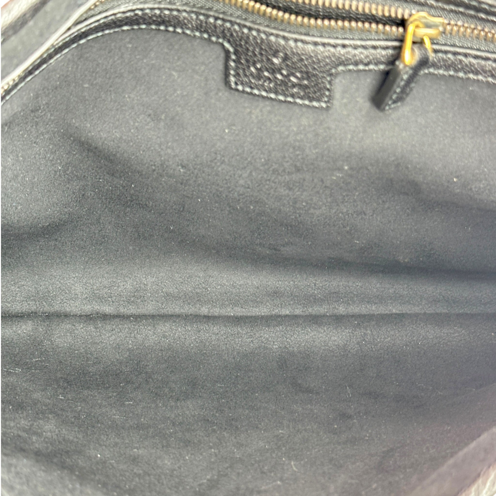 Gucci Aphrodite Shoulder Bag Black Leather