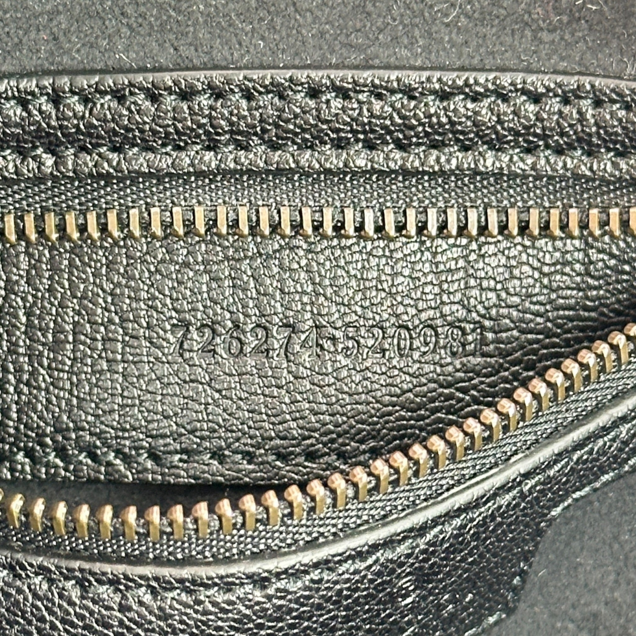 Gucci Aphrodite Shoulder Bag Black Leather