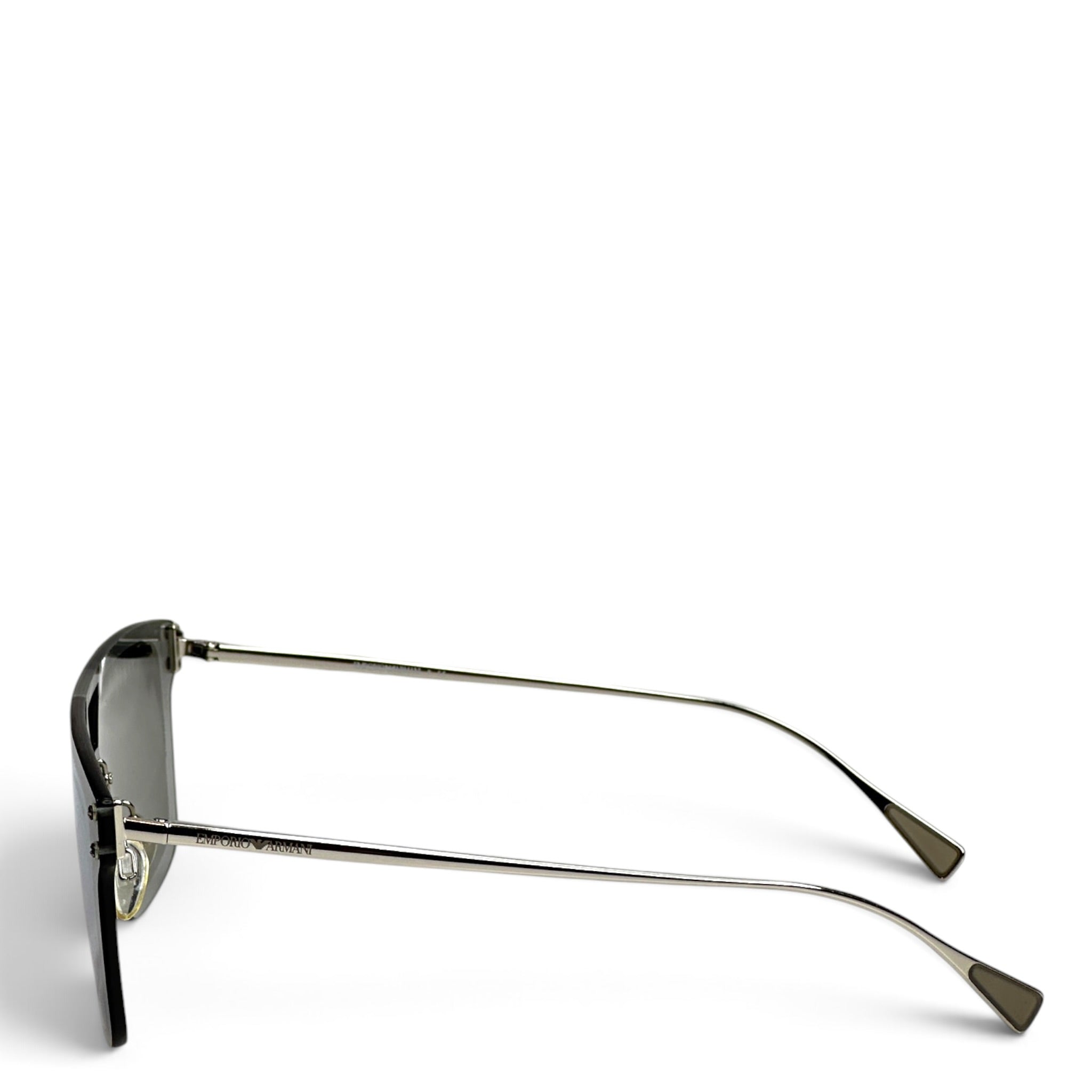 Emporio Armani Silver Metal Frame Sunglasses Model: 2048/30105A