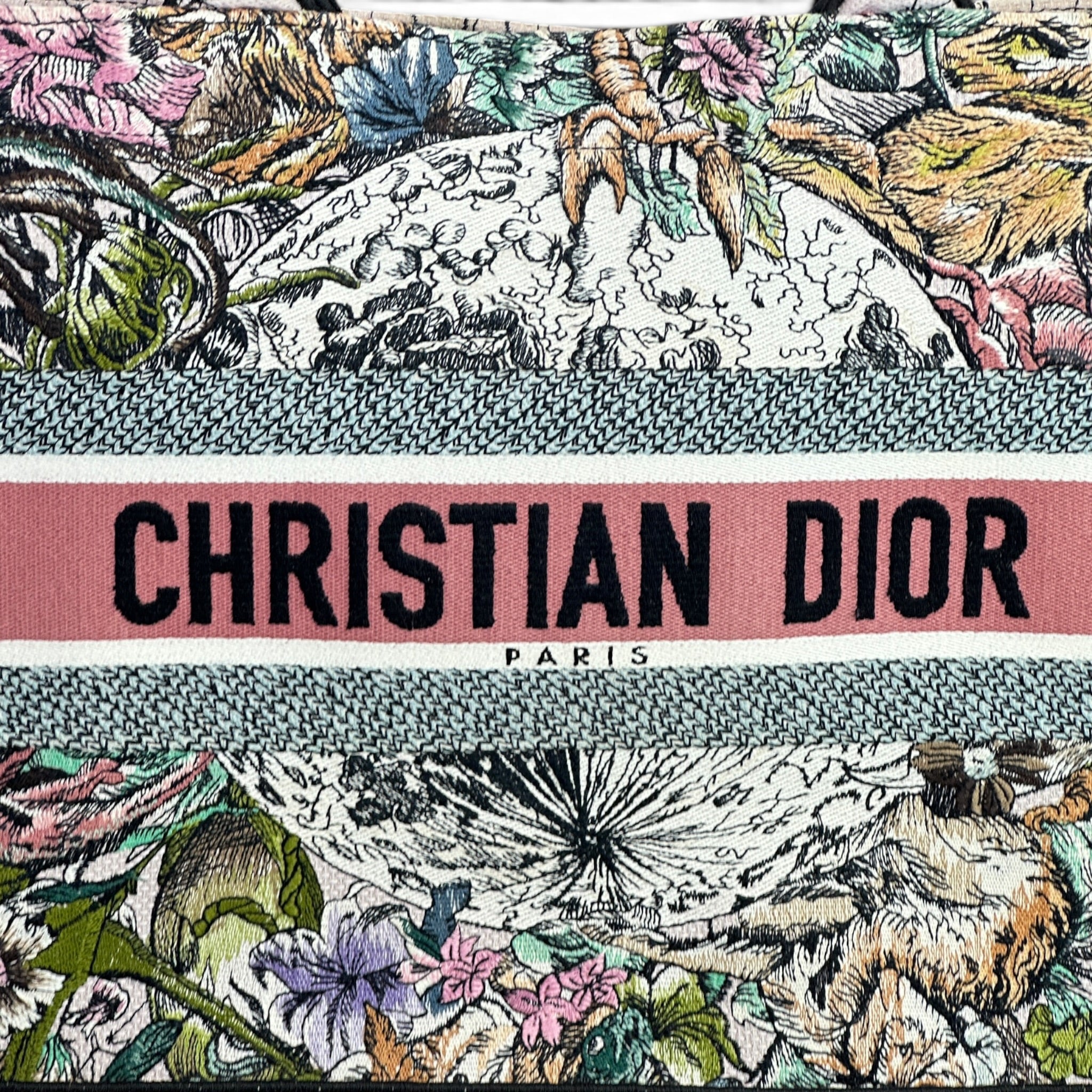 Dior Medium Book Tote