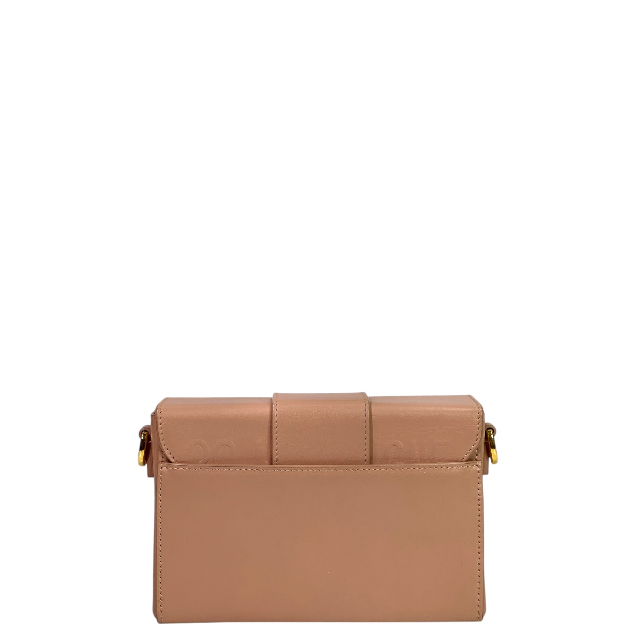 Christian Dior 30 Montaigne Beige Box Calfskin