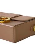Christian Dior 30 Montaigne Beige Box Calfskin